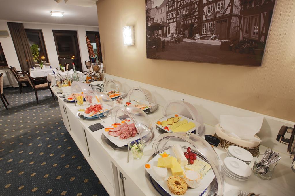 Hotel Am Peterstor Montabaur Kültér fotó