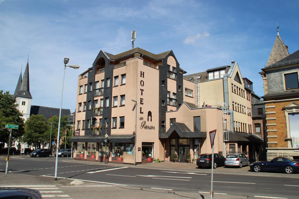 Hotel Am Peterstor Montabaur Kültér fotó